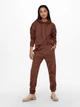 Толстовка ONLDREAMER LIFE L/S HOOD SWT NOOS 15241103 Chocolate Fondant ONLY L Коричневий 15241103CHOCOLATEFONDANT L - изображение 4