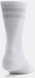 Шкарпетки Under Armour Essential 6pk Crew білий LG (1387058-100) 1387058-100 L/XL - изображение 3