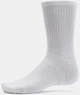 Шкарпетки Under Armour Essential 6pk Crew білий LG (1387058-100) 1387058-100 L/XL - изображение 4