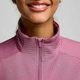 Кофта Saucony TRIUMPH 3D 1/2 ZIP SAW800459-VLH L - изображение 4
