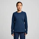 Кофта Saucony TRIUMPH 3D CREW SAW800460-NVH M - зображення 1