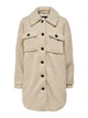 Куртка ONLNEWCAMILLA TEDDY SHACKET CC OTW 15228419-Oatmea ONLY M Бежевий 15228419-OATMEAL M - изображение 4