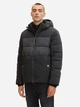 Куртка mat mix puffer jacket 1032481-29999 Tom Tailor L Чорний 1032481-29999 S - изображение 2