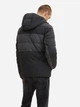Куртка mat mix puffer jacket 1032481-29999 Tom Tailor L Чорний 1032481-29999 S - изображение 3