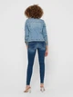 Куртка джинсова ONLTIA LIFE DNM JACKET BB LB BEX179 NOOS 15177241-Light Blue Denim ONLY 38 Блакитний 15177241-LIGHT BLUE DENIM 42 - изображение 2