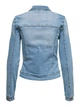 Куртка джинсова ONLTIA LIFE DNM JACKET BB LB BEX179 NOOS 15177241-Light Blue Denim ONLY 38 Блакитний 15177241-LIGHT BLUE DENIM 42 - изображение 5