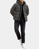 Куртка padded jacket 1032486-28007 Tom Tailor L Темно-сірий 1032486-28007 S - зображення 3