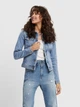 Куртка джинсова ONLWESTA LIFE LS DNM JACKET CC PIM100221 15192447-Light Blue Denim ONLY 34 Блакитний 15192447-LIGHT BLUE DENIM 34 - изображение 1