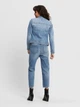Куртка джинсова ONLWESTA LIFE LS DNM JACKET CC PIM100221 15192447-Light Blue Denim ONLY 34 Блакитний 15192447-LIGHT BLUE DENIM 34 - изображение 2