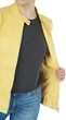 Куртка шкіряна ONLMELISA FAUX LEATHER JACKET CC OTW 15205626 Cornsilk ONLY L Жовтий 15205626CORNSILK XS - зображення 2