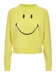 Толстовка ONLSMILEY LIFE L/S SWT 15232823 Sunshine-SMILEY ONLY M Жовтий 15232823SUNSHINE-SMILEY M - изображение 4