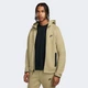Толстовка M NK TCH FLC FZ WR HOODIE FB7921-277 L - изображение 2