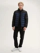 Куртка PUFFER JACKET 1043825-10668 Tom Tailor L Темно-синій 1043825-10668 L - изображение 2