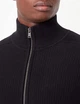 Кардиган basic structured knit jacket 1032303-29999 Tom Tailor L Чорний 1032303-29999 XL - изображение 3