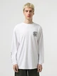 Лонгслів Vans NEXT STOP LS VN000M41WHT1 M - зображення 1