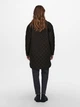 Пальто ONLTANZIA LONG QUILTED SHACKET CC OTW 15228453-Black ONLY M Чорний 15228453-BLACK M - изображение 2
