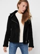 Куртка ONLDIANA BONDED AVIATOR JACKET CC OTW 15205618-Black ONLY L Чорний 15205618-BLACK XL - зображення 1