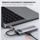 USB-хаб Baseus Metal Gleam Series 5-in-1 Multifunctional （Type-C to HDMI*1+USB3.0*3+PD*1) (CAHUB-CX0G) - изображение 8