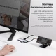 USB-хаб Baseus Metal Gleam Series 5-in-1 Multifunctional （Type-C to HDMI*1+USB3.0*3+PD*1) (CAHUB-CX0G) - изображение 14