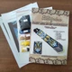 Набір для бісероплетіння Hobbydom Гердан Україна (на чорному) ГР019 - изображение 4