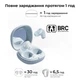 Навушники Baseus AirNora 2 True Wireless Earphones Galaxy Blue (NGTW320203) - изображение 3