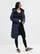 Пальто MAXI LOGO PUFFER SHINE COAT 724329-00 GAP L Темно-синій 724329-00 L - изображение 1