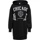 Кофта туніка ONLZOEY LS DREAMER OVERSIZED TUNIC NN 15258223-Black-Print:CHICAGO ONLY L Чорний 15258223-BLACK-PRINT:CHIC L - изображение 1