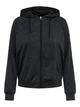 Толстовка ONPNASHA LS HOOD ZIP BRUSH SWEAT 15236667-Black Melange Only Play XS Чорний 15236667-BLACK MELANGE XS - изображение 4