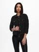 Куртка джинсова ONLWONDER LIFE LS JACKET BB PIM004 15221997 Black Denim ONLY M Чорний 15221997BLACKDENIM S - изображение 3