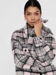 Куртка ONLROSIE CHECK OVERSIZED SHACKET OTW 15235611 Lilac Sachet ONLY L Розовий 15235611LILACSACHET XS - изображение 2