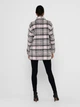Куртка ONLROSIE CHECK OVERSIZED SHACKET OTW 15235611 Lilac Sachet ONLY L Розовий 15235611LILACSACHET XS - изображение 3