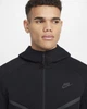 Толстовка M TCH FLC FZ WR HOODIE HV0949-010 S - зображення 3