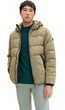 Куртка mat mix puffer jacket 1032481-10415 Tom Tailor M Бежевий 1032481-10415 XXXL - зображення 1