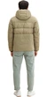 Куртка mat mix puffer jacket 1032481-10415 Tom Tailor M Бежевий 1032481-10415 XXXL - зображення 3