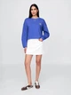 Свитшот женский Gap 745517002 XL Синий (1159861692) - изображение 3