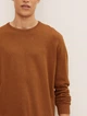 Кофта BASIC CREW NECK SWEATER 1027299-30313 Tom Tailor XXL Коричневий 1027299-30313 XXL - зображення 3