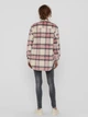 Куртка ONLDEENA-KAWI L/S CHECK SHACKET PNT 15235844-Flamingo Pink-Checks:Mojave Desert/ Night ONLY L 15235844-FLAMINGO PINK-CH M - изображение 2