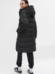 Пальто LONG PUFFER COAT 724331-00 GAP L Чорний 724331-00 XS - изображение 2