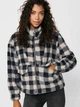 Пальто ONLDALINA L/S TEDDY SWT 15216686 Pumice Stone ONLY M Темно-синій 15216686PUMICESTONE M - изображение 2