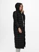 Пальто ONLNEWTAHOE X-LONG COAT CS CC OTW 15232995-Black ONLY XS Чорний 15232995-BLACK XS - изображение 3