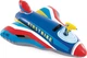 Samolot dmuchany Intex dla dzieci z działkiem wodnym 57531-BLUE (5905817012596) - obraz 1