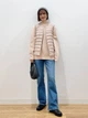 Теплый жилет женский UNIQLO 780581515 XS Бежевый (1159861850) - изображение 2
