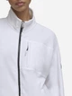 Толстовка на молнии без капюшона женская Tommy Hilfiger 850871883 XL Белая (1159861799) - изображение 3