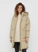 Пальто ONLGABI OVERSIZED LONG COAT OTW NOOS 15160167-Crockery ONLY M Бежевий 15160167-CROCKERY M - зображення 1