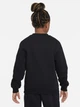 Толстовка K NSW CLUB FLC CREW LS HBR FD2992-010 128-137 см - зображення 2