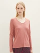 Кофта 1012976-33157 Tom Tailor L Розовий 1012976-33157 XL - изображение 2