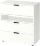 Комод Меткас Home А026 800x870x420 мм Білий сніг (МА026-BB) - зображення 1