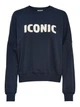 Толстовка ONLEDITH LIFE L/S O-NECK SWT 15225077 Night Sky ONLY M Темно-синій 15225077NIGHTSKY M - изображение 1