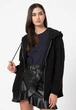 Толстовка ONLWANTED LT L/S ZIP SWEAT HOODIE SWT 15244836-Black ONLY L Чорний 15244836-BLACK L - изображение 1