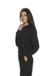 Толстовка ONLFEEL LIFE L/S RAGLAN O-NECK SWT 15234301-Black ONLY S Чорний 15234301-BLACK S - изображение 2